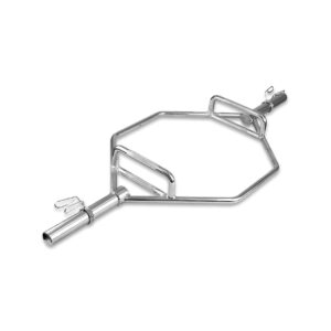 TRAP BAR - Barra Hexagonal + 1 Par de Seguros Metálicos