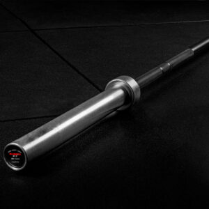 Barra Olímpica Recta PRO 2.20 m. / 20 Kg. + 1 Par de Seguros Metálicos