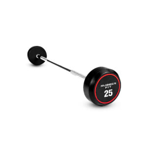 Barra Recta de Peso Fijo - 25 kg.