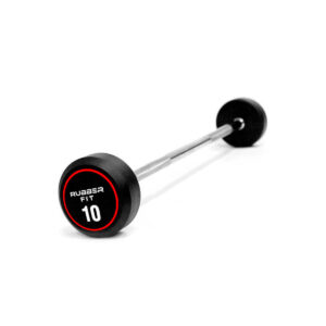 Barra Recta de Peso Fijo - 10 kg.