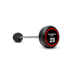 Barra Recta de Peso Fijo - 20 kg.