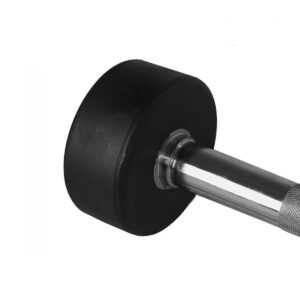 Barra Recta de Peso Fijo - 25 kg.