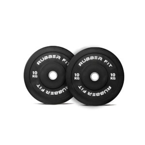 Par de Discos Olímpicos de Caucho – 10 kg.