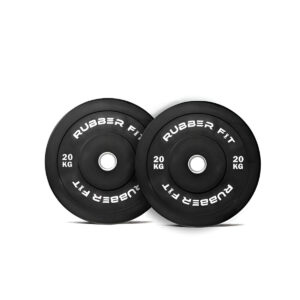 Par de Discos Olímpicos de Caucho – 20 kg.