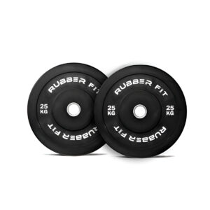 Par de Discos Olímpicos de Caucho – 25 kg.