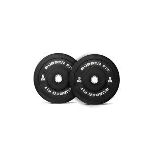 Par de Discos Olímpicos de Caucho – 5 kg.