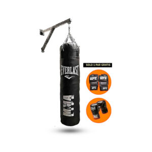 Combo de Boxeo 3 + 1 Par de Guantes GRATIS