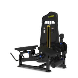 Máquina Femoral Tumbado Dual