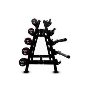 Rack para 10 Barras de Peso Fijo