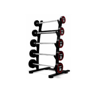 Rack para 5 Barras de Peso Fijo