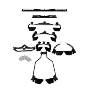 Set de Agarres para Polea (8 piezas)
